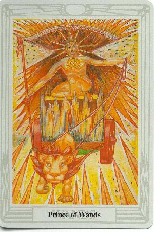 Aleister Crowley Thoth Tarot 1986 by AGMuller